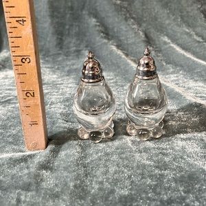 VTG Salt and Pepper Shakers